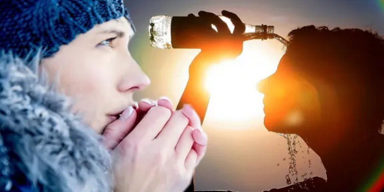 Meteorolojide 2022'nin "en"leri belli oldu! İşte, en sıcak ve en soğuk il