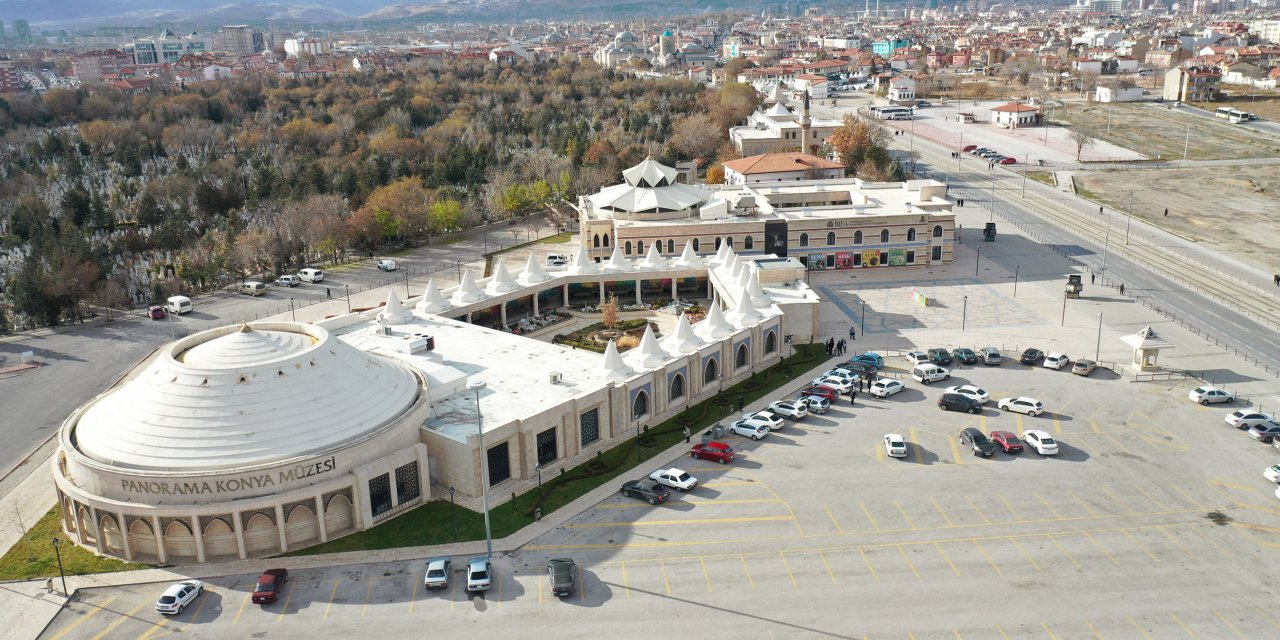 Konya’daki bu müze 400 binden fazla ziyaretçiyi ağırladı