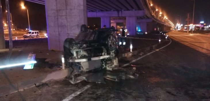 Manavgat’taki kazadan acı haber! 5 yaralıdan 3’ü hayatını kaybetti