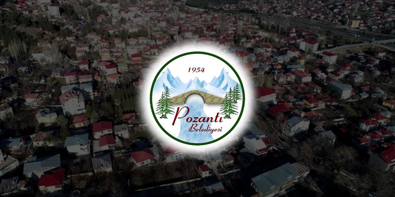 Adana Pozantı Belediyesi personel alımı 2023