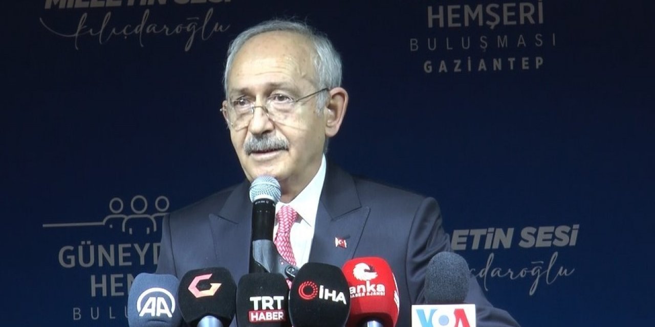 Kemal Kılıçdaroğlu yeni bir gafa imza attı