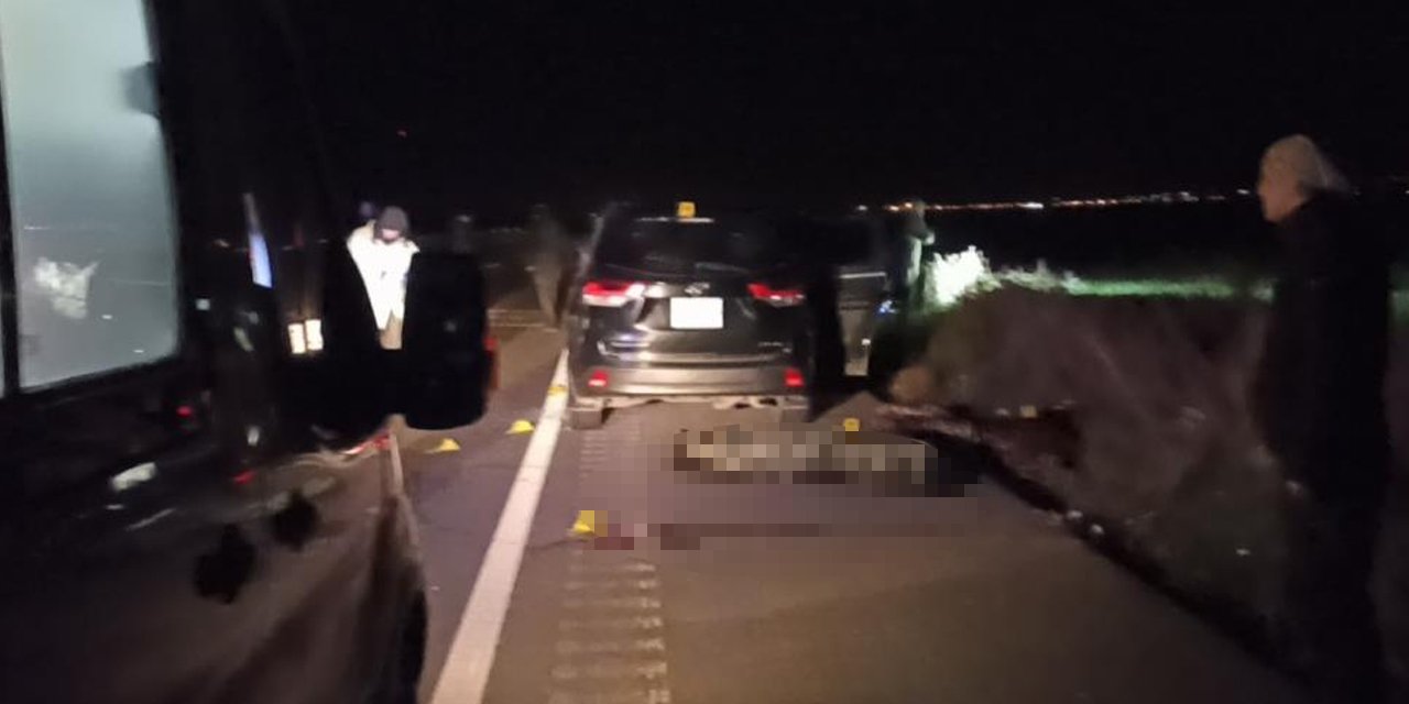 Yabancı plakalı otomobile silahlı saldırı: 3 ölü, 2 ağır yaralı