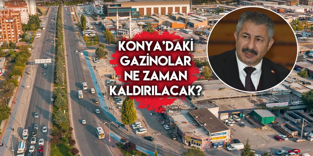 Konya’daki gazinolar kaldırılıyor mu? Emniyet Müdürü Dinç cevapladı