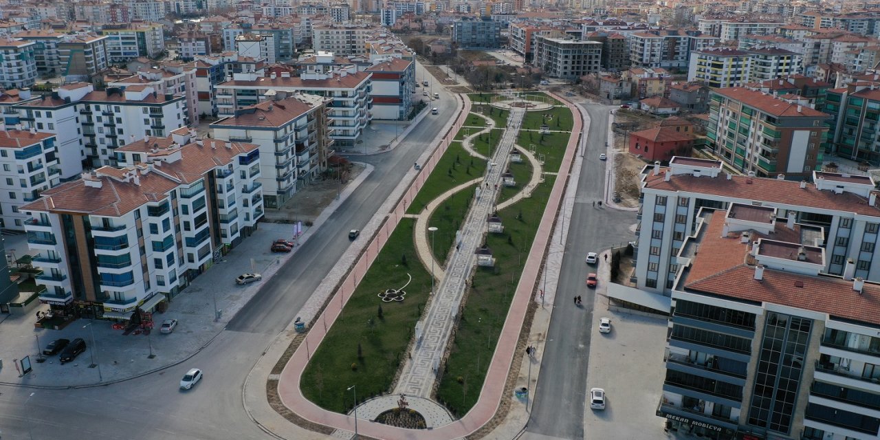 Karatay Belediyesi ilçeye yeni bir park daha kazandırıyor