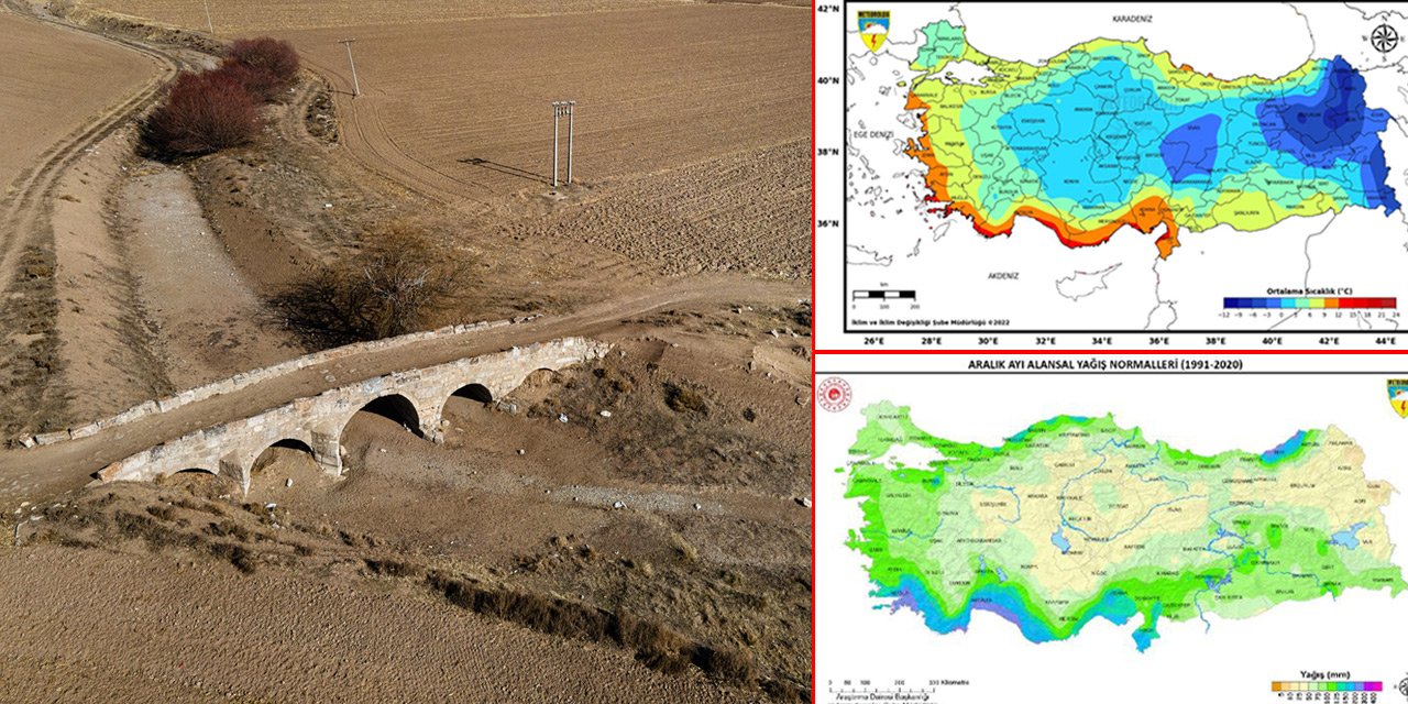 Konya için korkutan tabloyu Meteoroloji açıkladı