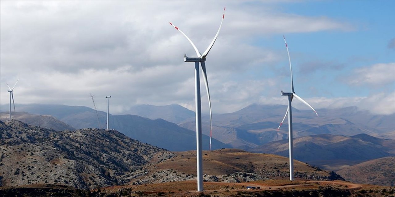 Rüzgardan elektrik üretiminde yeni rekor