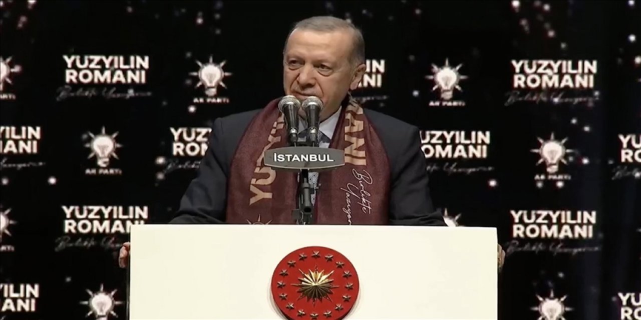 Cumhurbaşkanı Erdoğan’dan Romanlara özel sosyal konut projesi sözü