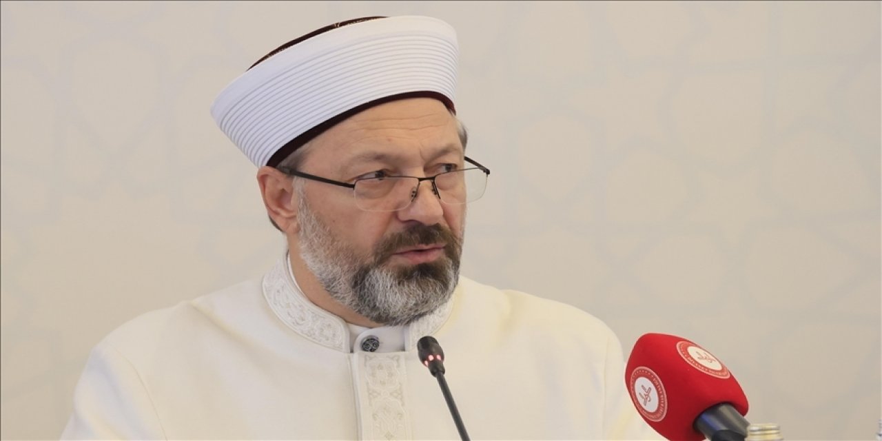 Diyanet İşleri Başkanı Erbaş'tan İsveç'e tepki