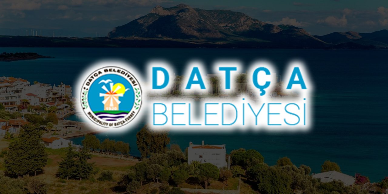 Muğla Datça Belediyesi personel alımı 2023