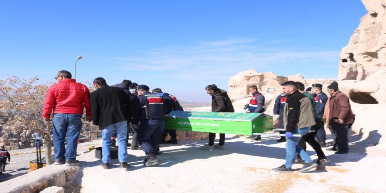 20 yaşındaki Furkan tarihi Uçhisar Kalesi'nde ölü bulundu