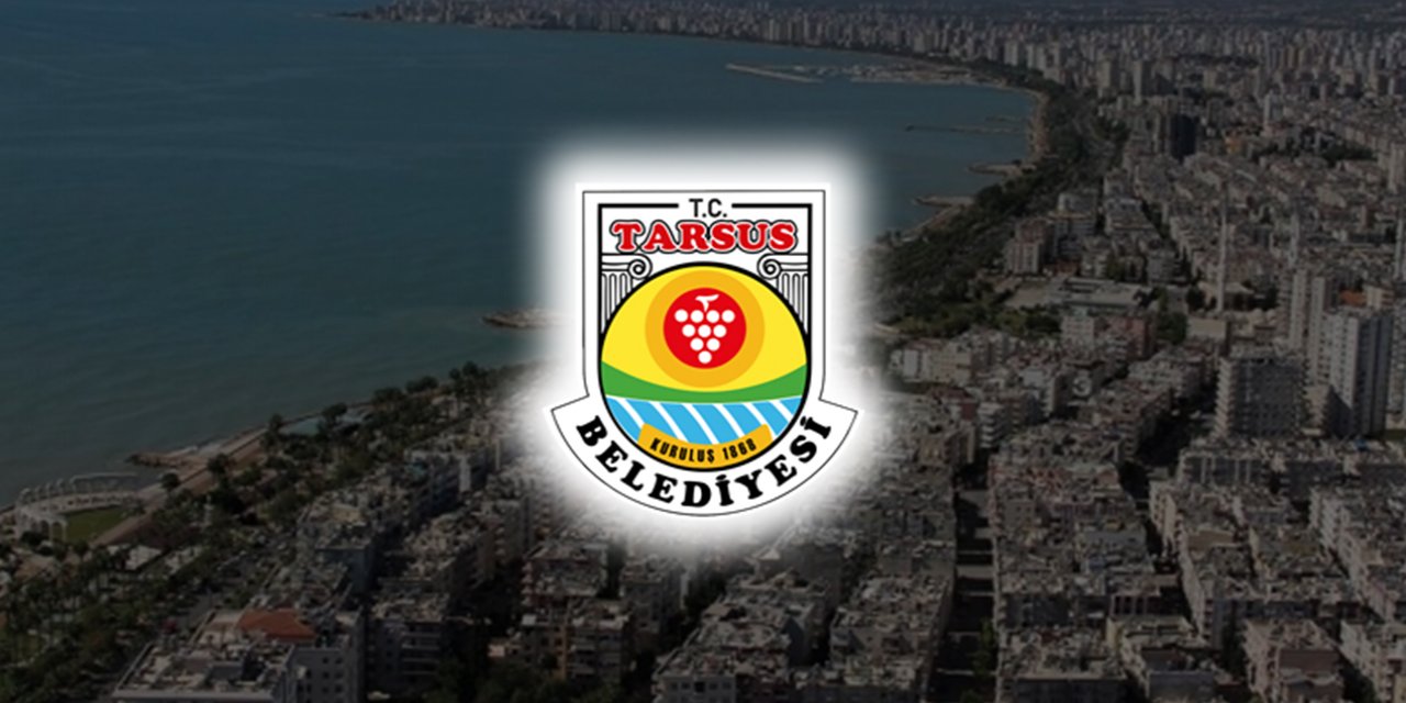 Mersin Tarsus Belediyesi personel alımı 2023
