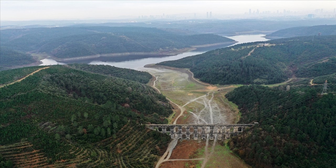 İstanbul barajlarındaki doluluk son 10 yılın en düşük seviyesinde