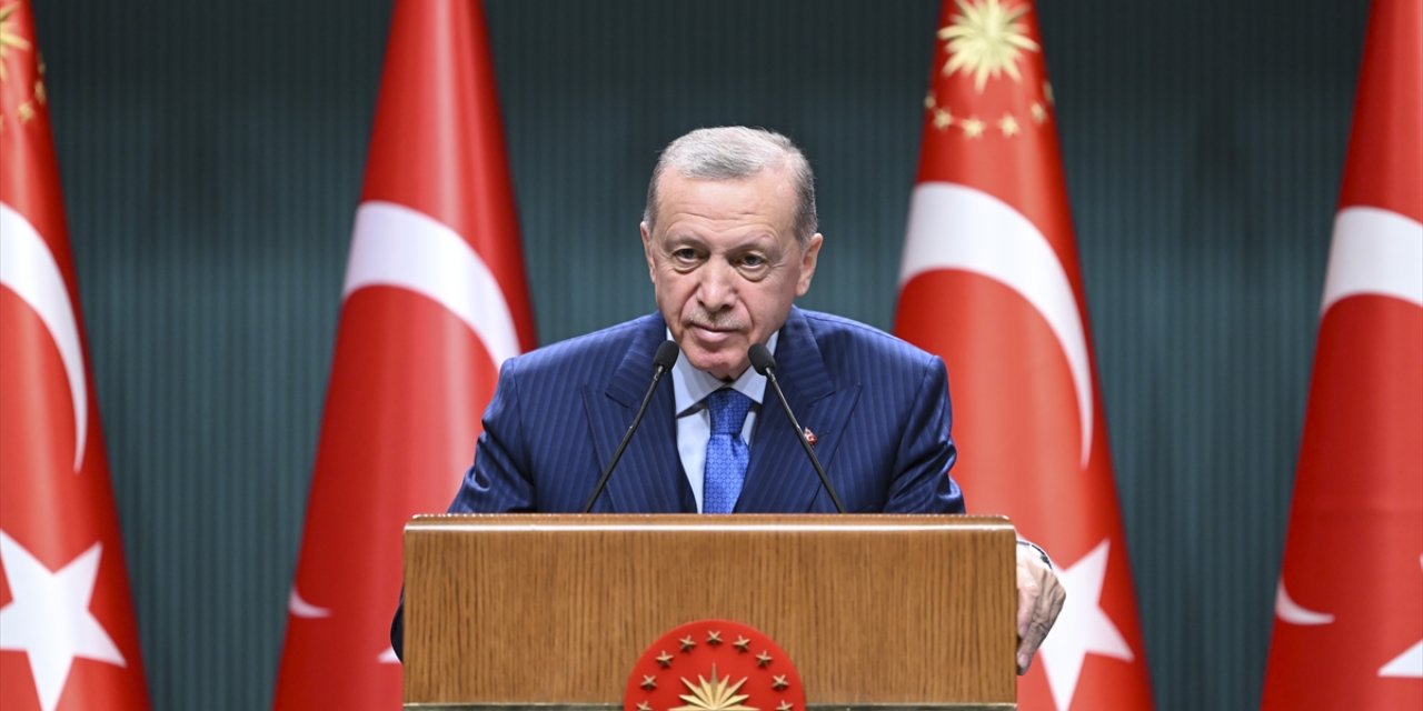 Cumhurbaşkanı Erdoğan: Türkiye Yüzyılı vizyonumuzu gençlerimizle inşa edeceğiz