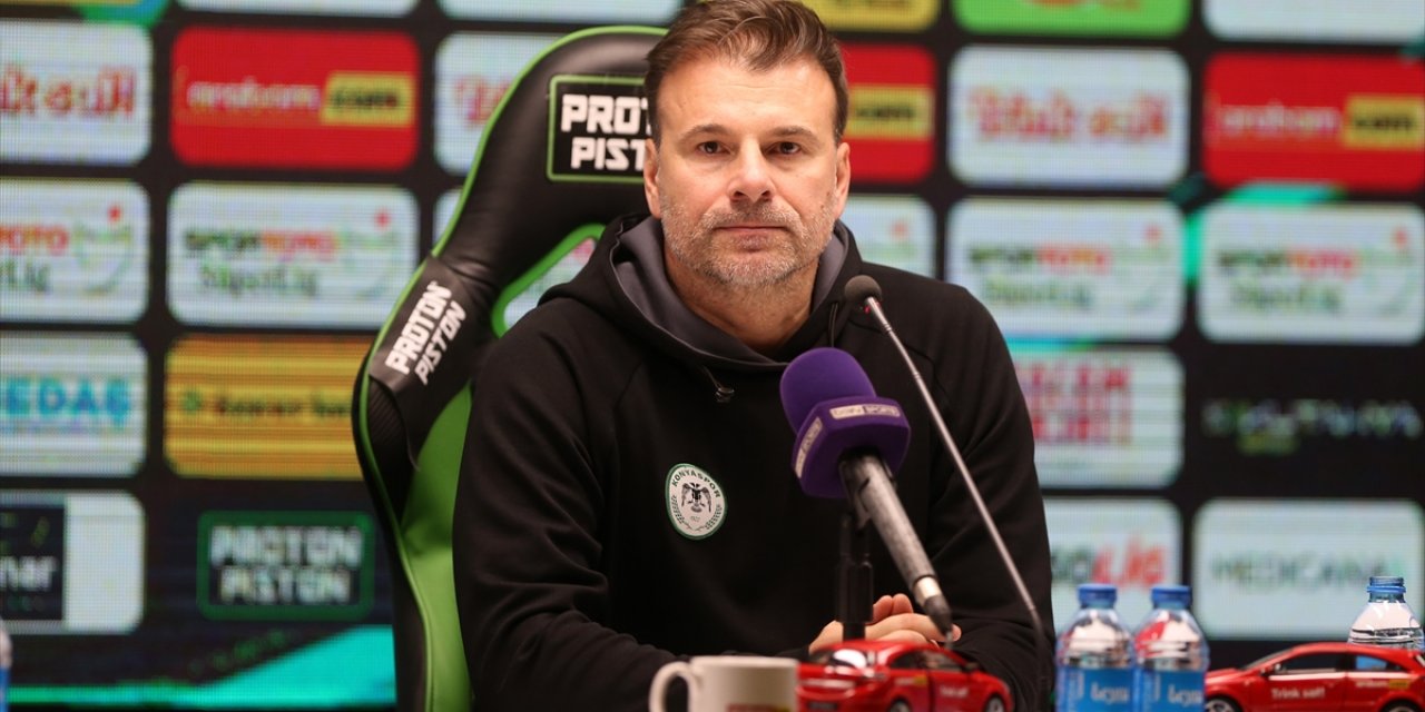 Konyaspor teknik direktörü Stanojevic: Toy bir antrenör değilim!