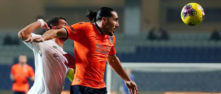 Başakşehir-Konyaspor maçından kareler