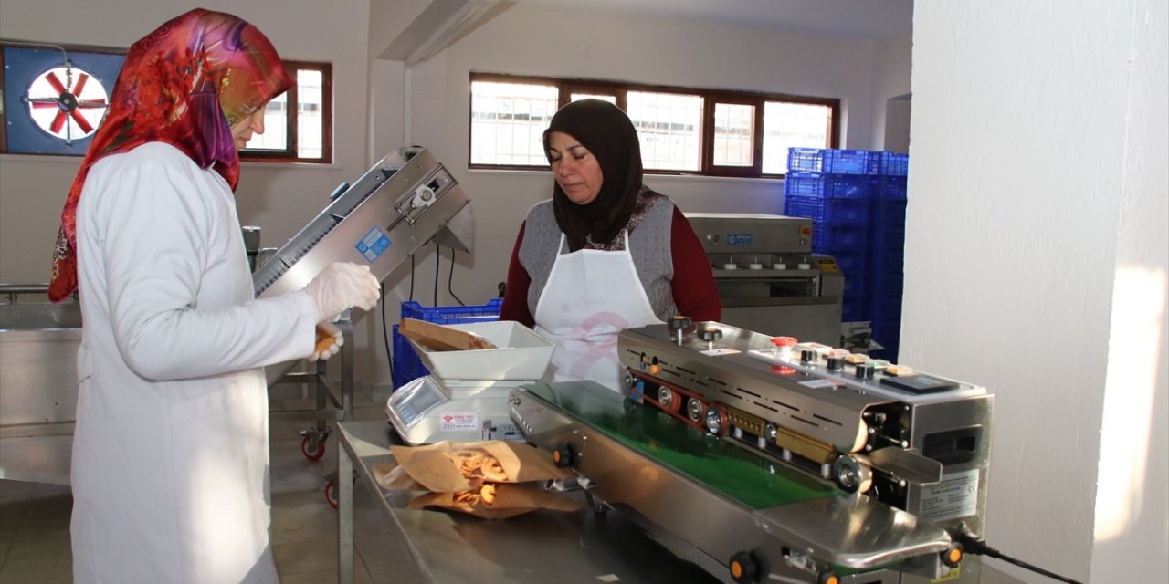 Konya’nın 2,5 milyon liralık tesisinde sadece kadınlar çalışıyor