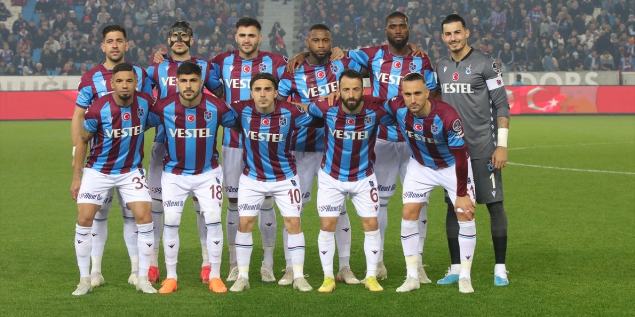 İşte Trabzonspor'un golcüleri