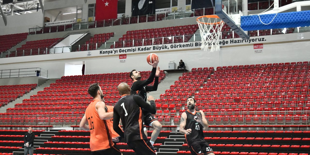 Konyaspor Basketbol, Tofaş maçı hazırlıklarına devam etti