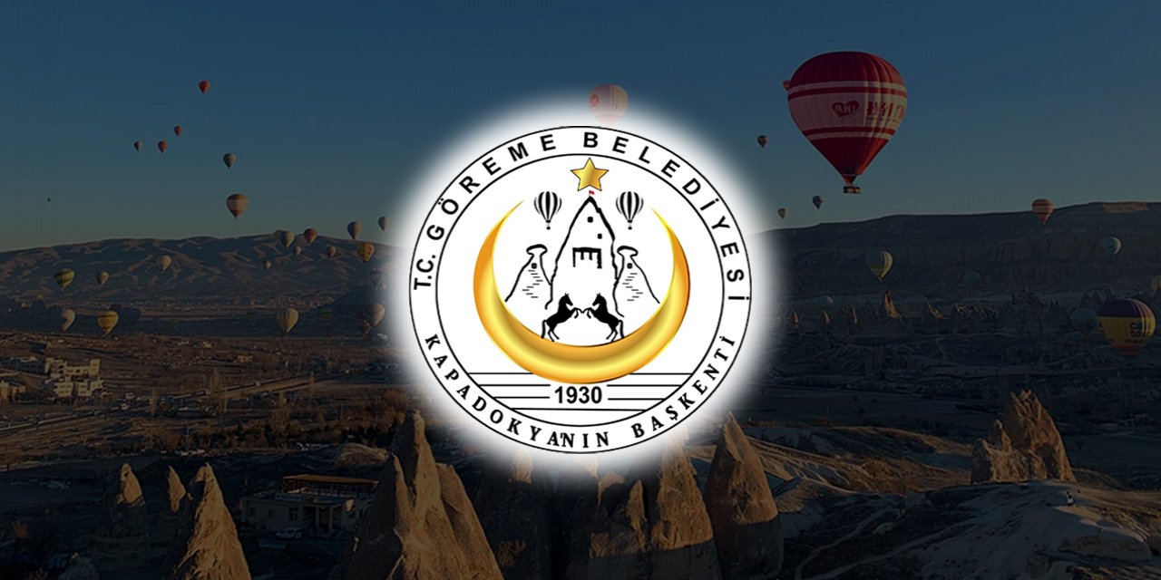 Nevşehir Göreme Belediyesi personel alımı 2023