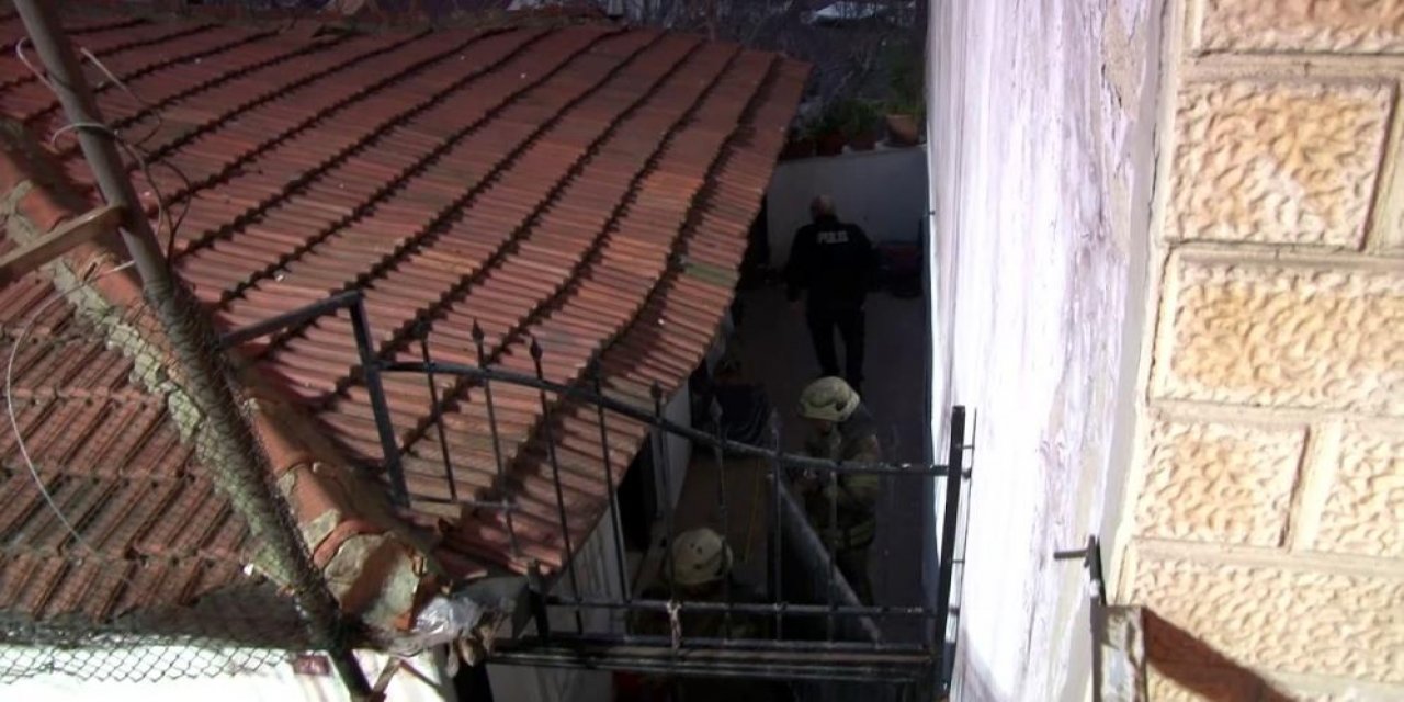 Tek katlı müstakil evde yangın: 1 ölü