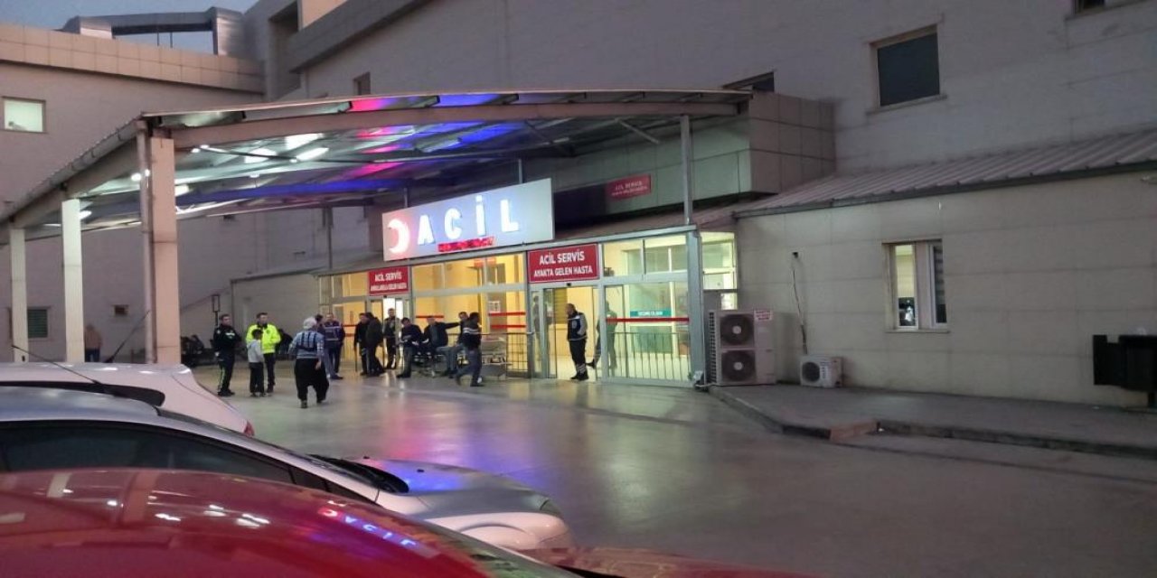 Husumetli iki aile arasında silahlı kavga: 4 yaralı