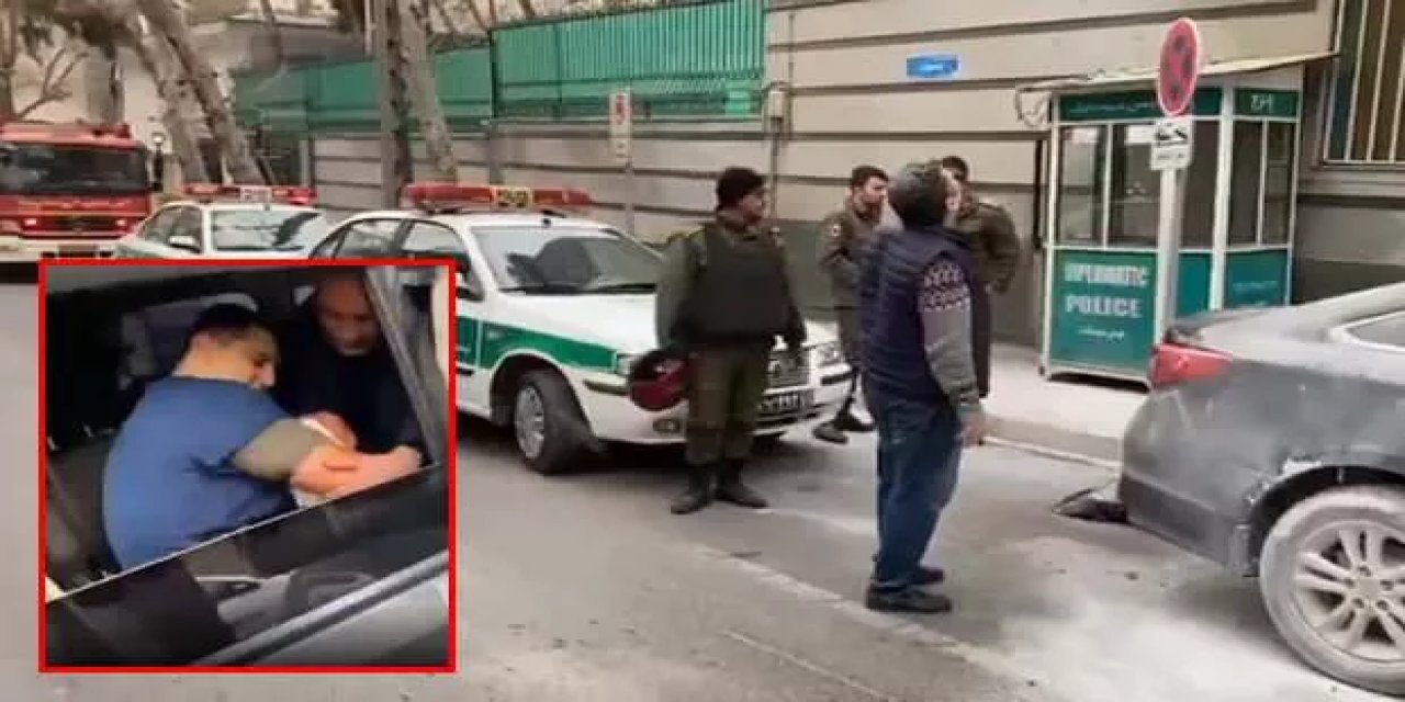 Son Dakika: Azerbaycan Büyükelçiliğine silahlı saldırı