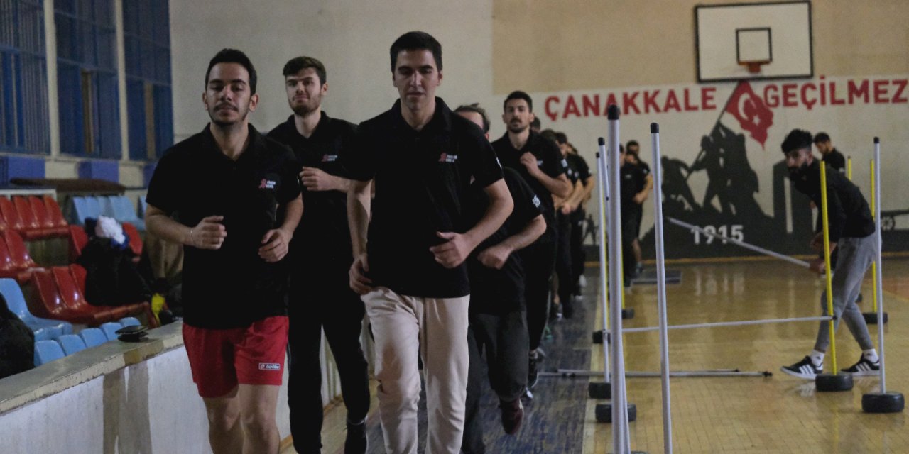 Gençlerin hayali gerçeğe dönüşüyor! Konya’da bu kursun başarı oranı yüzde 95