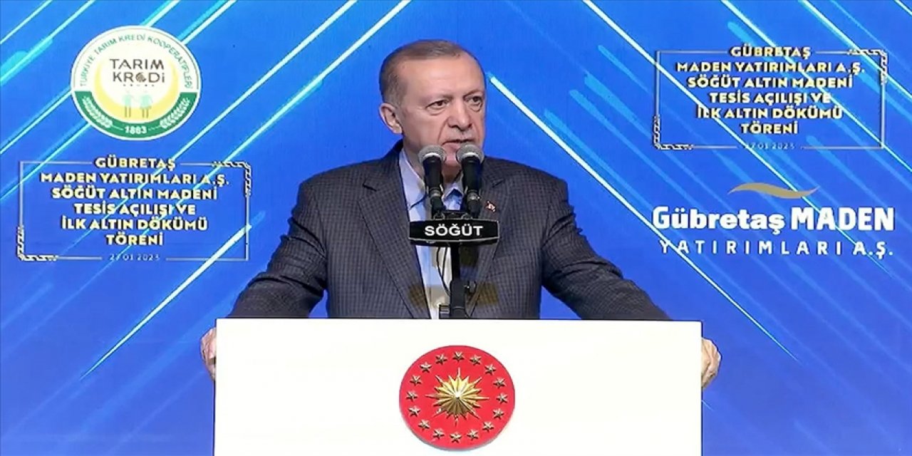 Cumhurbaşkanı Erdoğan, Karadeniz gazının hanelere verileceği tarihi açıkladı