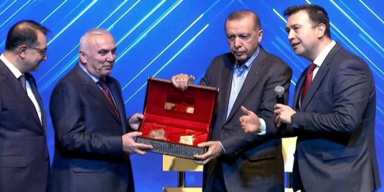 Açılışı Erdoğan yaptı! İlçede yıllık 2,5 ton altın üretilecek