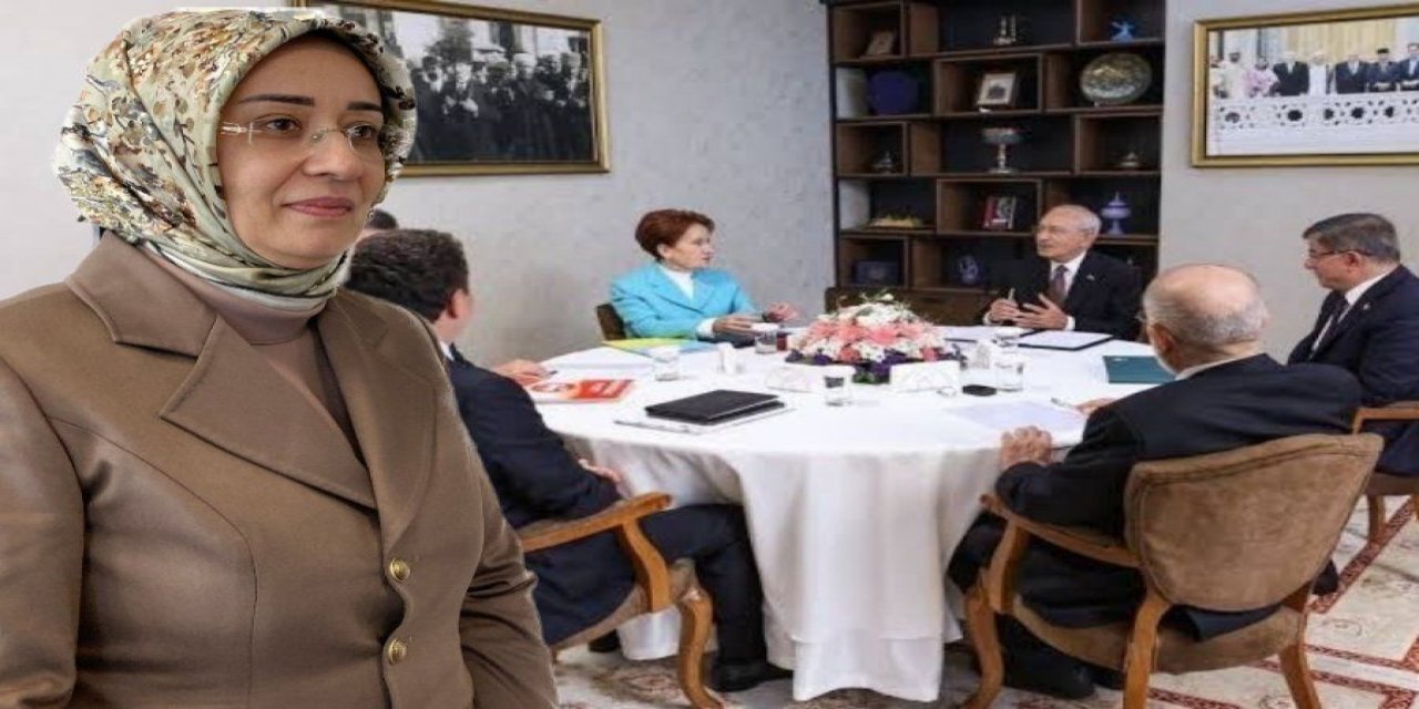 AK Parti Konya Milletvekili Samancı: Altılı masa seçimlerden sonra aday belirleyecek