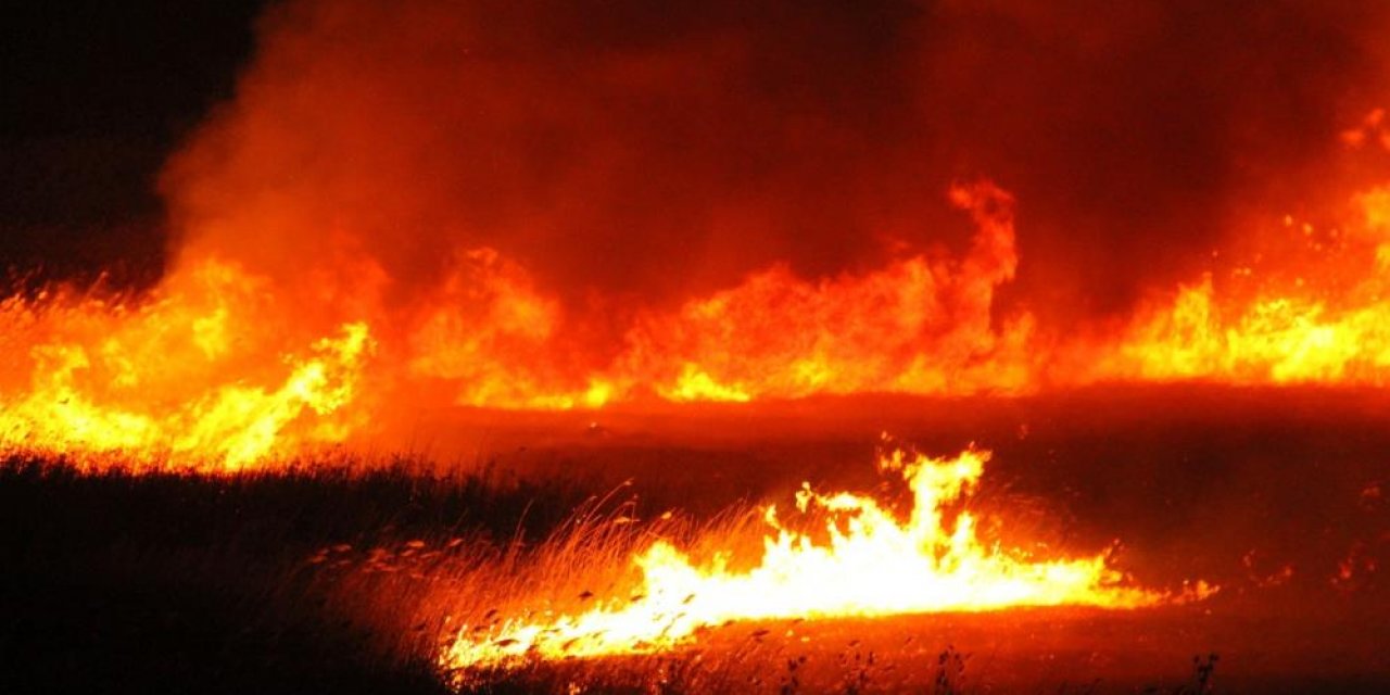 Son Dakika: Konya’da 12 farklı noktada yangın çıktı