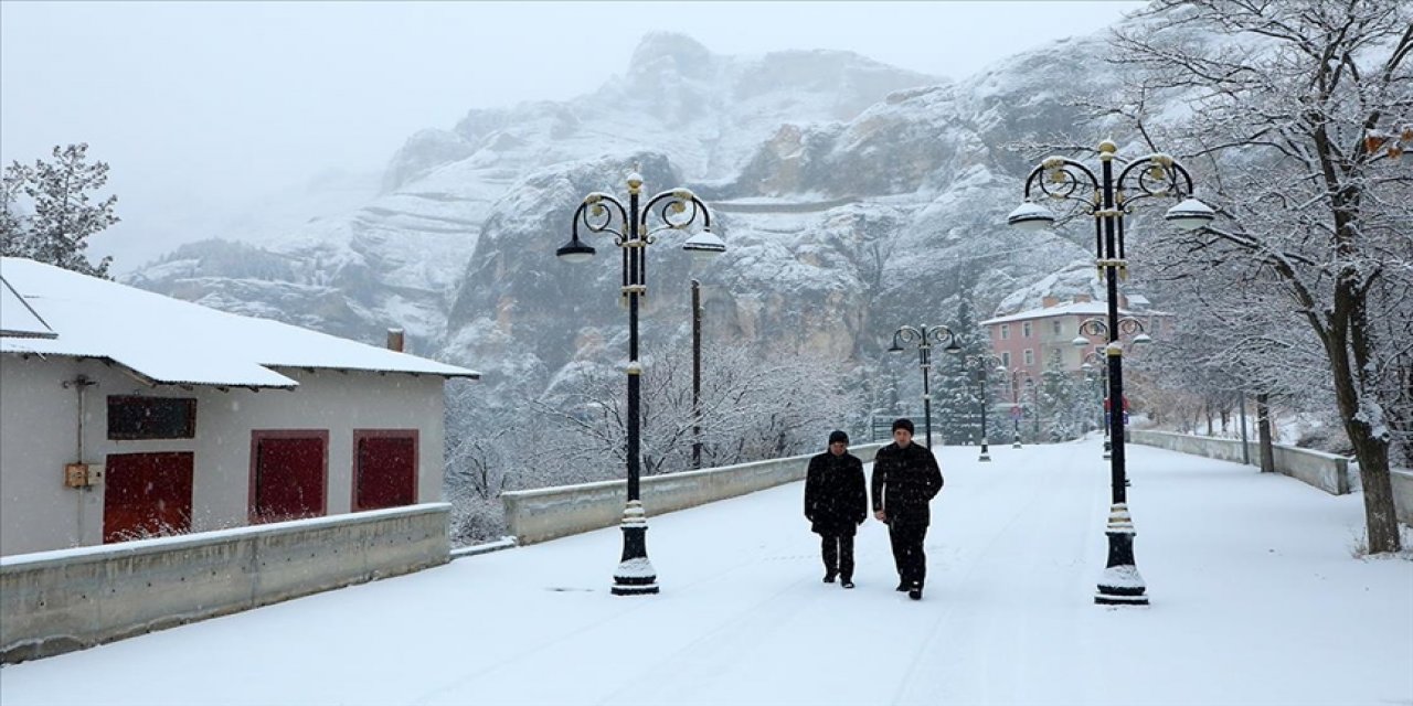 Türkiye'de birçok ilde kar mutluluğu yaşanıyor