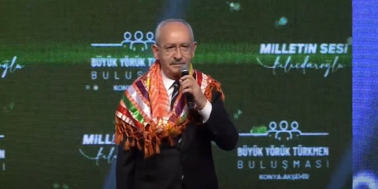 CHP Lideri Kılıçdaroğlu Konya’da il yapma sözü verdi