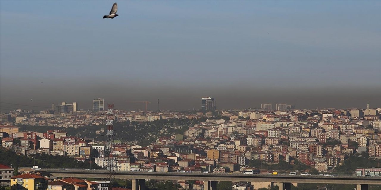 İstanbul'da hava kirliliği 2022'de yüzde 9 arttı