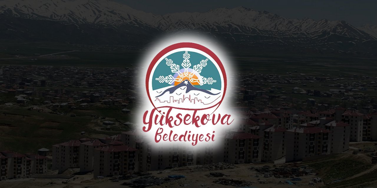 Hakkari Yüksekova Belediyesi personel alımı 2023