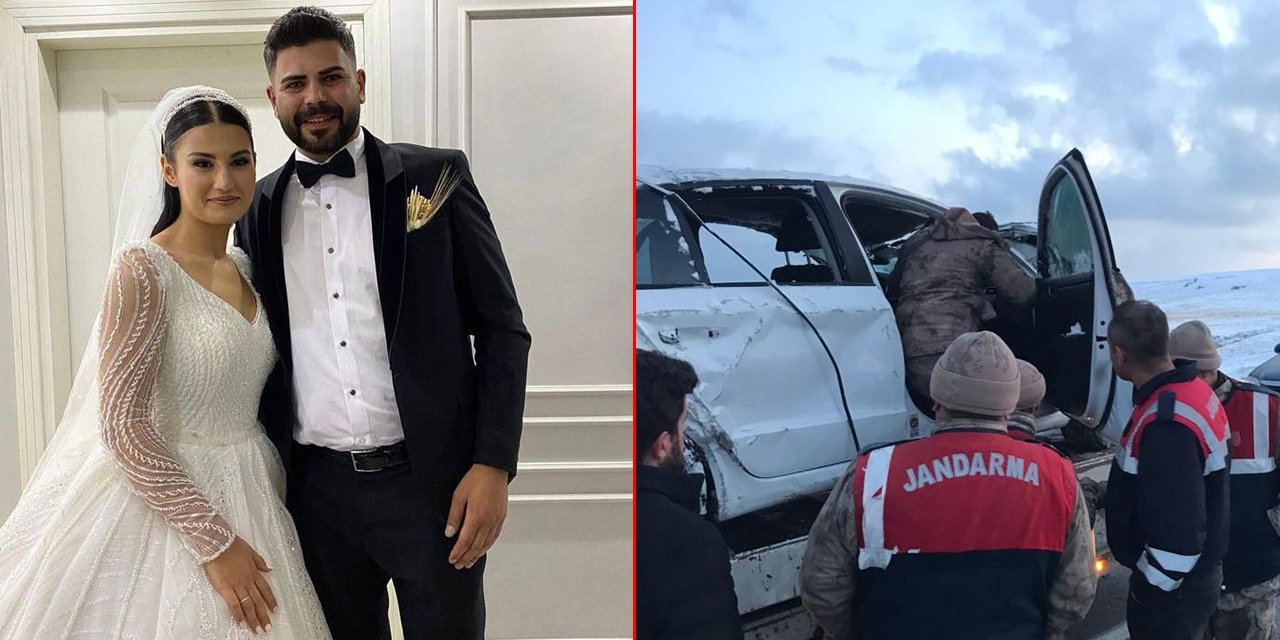 Düğün dönüşü feci kaza: Gamze öğretmen öldü