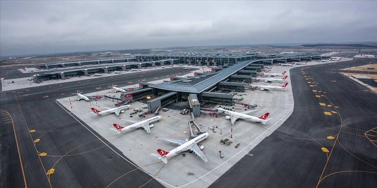 İstanbul Havalimanı uçuş sayısıyla Avrupa'nın en yoğunu oldu