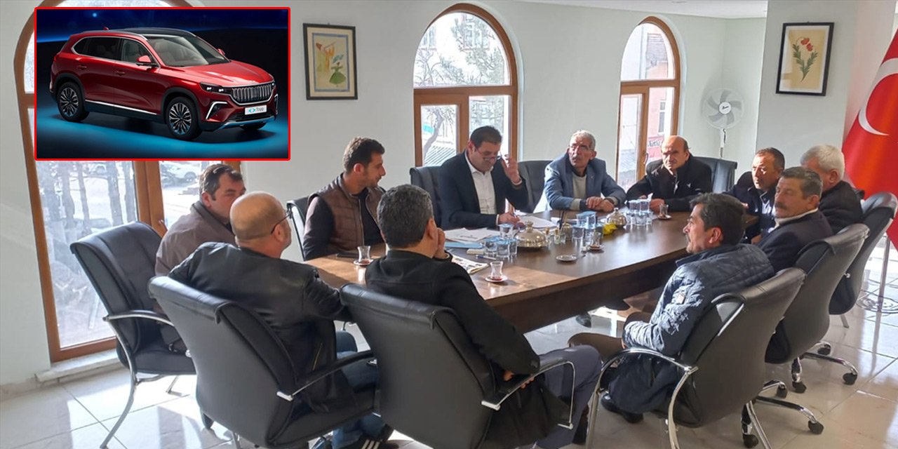 Konya’daki bu belediye yerli otomobil TOGG siparişi verdi