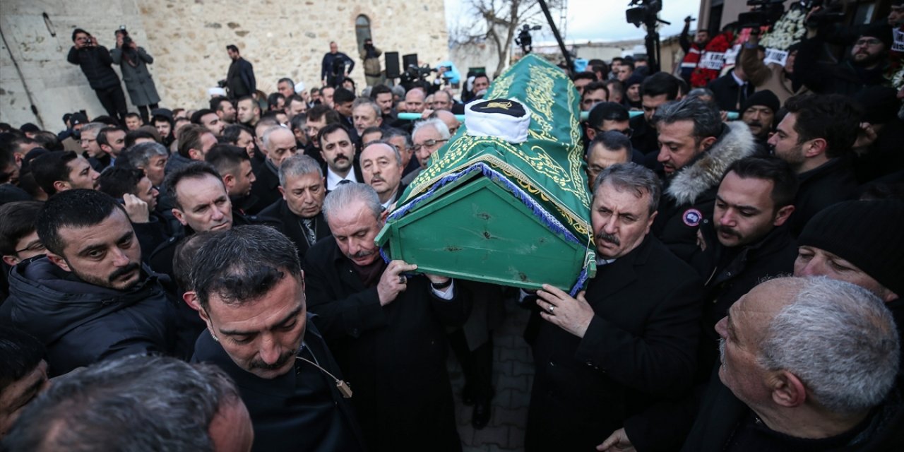 Ali İhsan Destici'nin cenazesi defnedildi