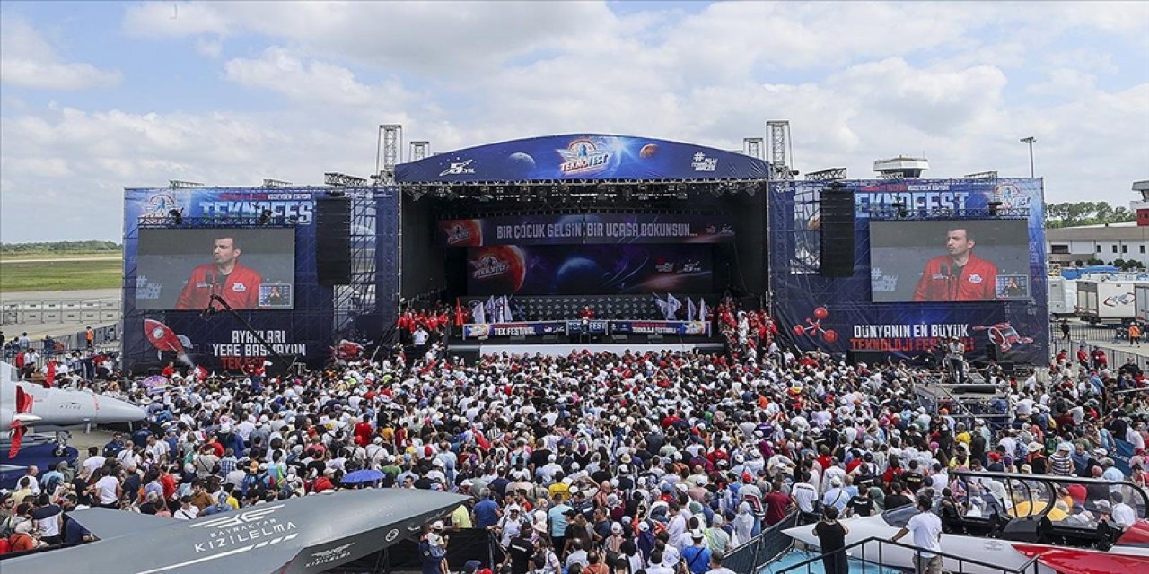 TEKNOFEST bu yıl İzmir, İstanbul ve Ankara’da düzenlenecek