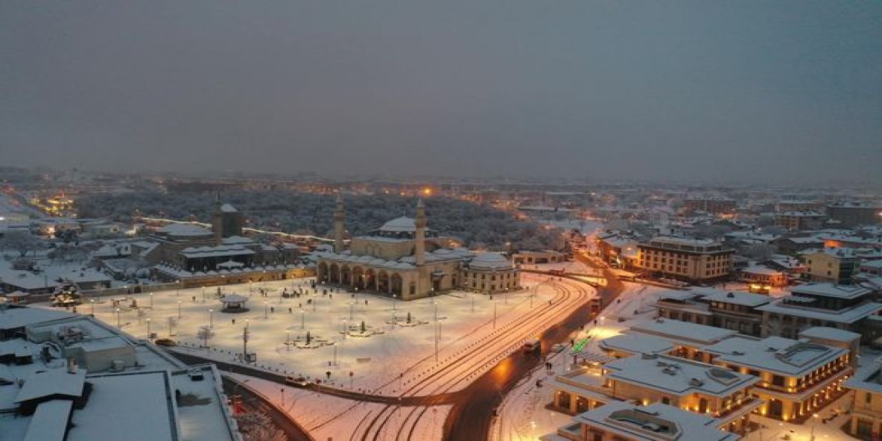 Konya, gece Türkiye’nin en soğuk 3. şehri oldu