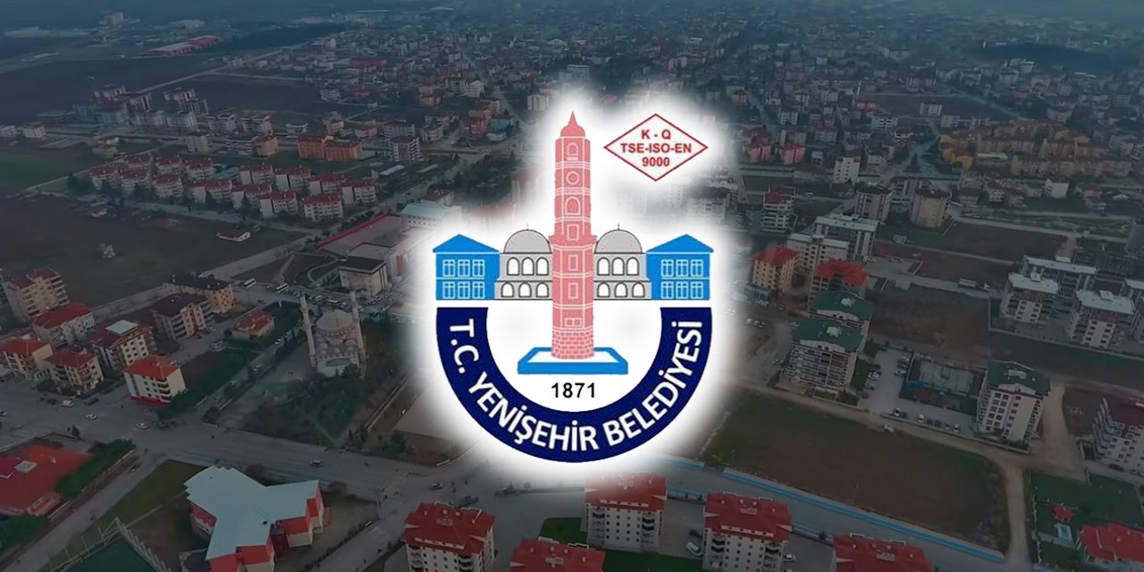 Bursa Yenişehir Belediyesi personel alımı 2023