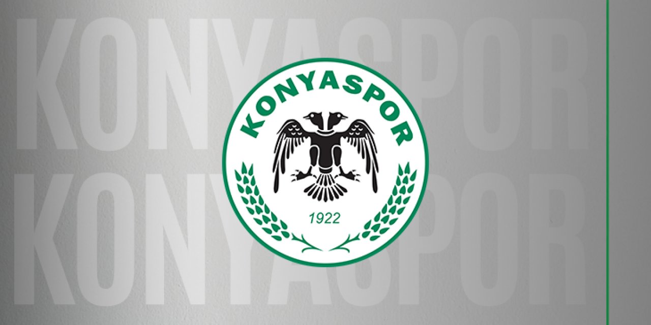 Konyaspor’dan istifa açıklaması