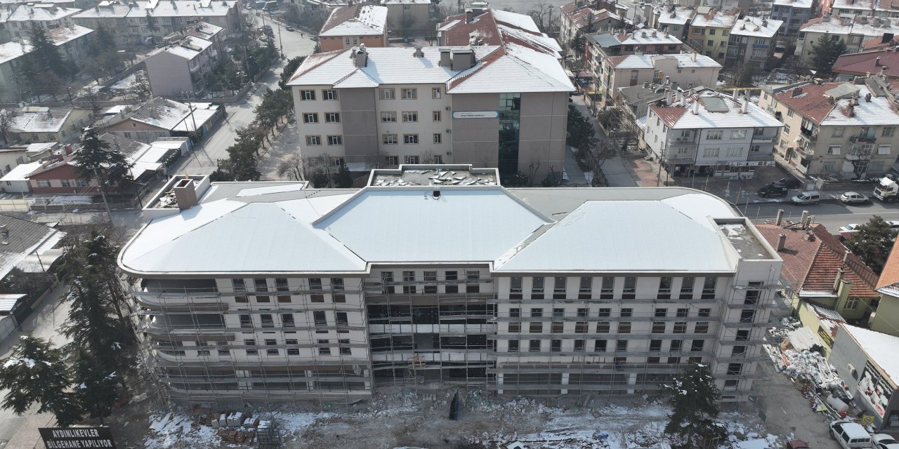 Konya’nın yeni Bilgehanesinde sona doğru