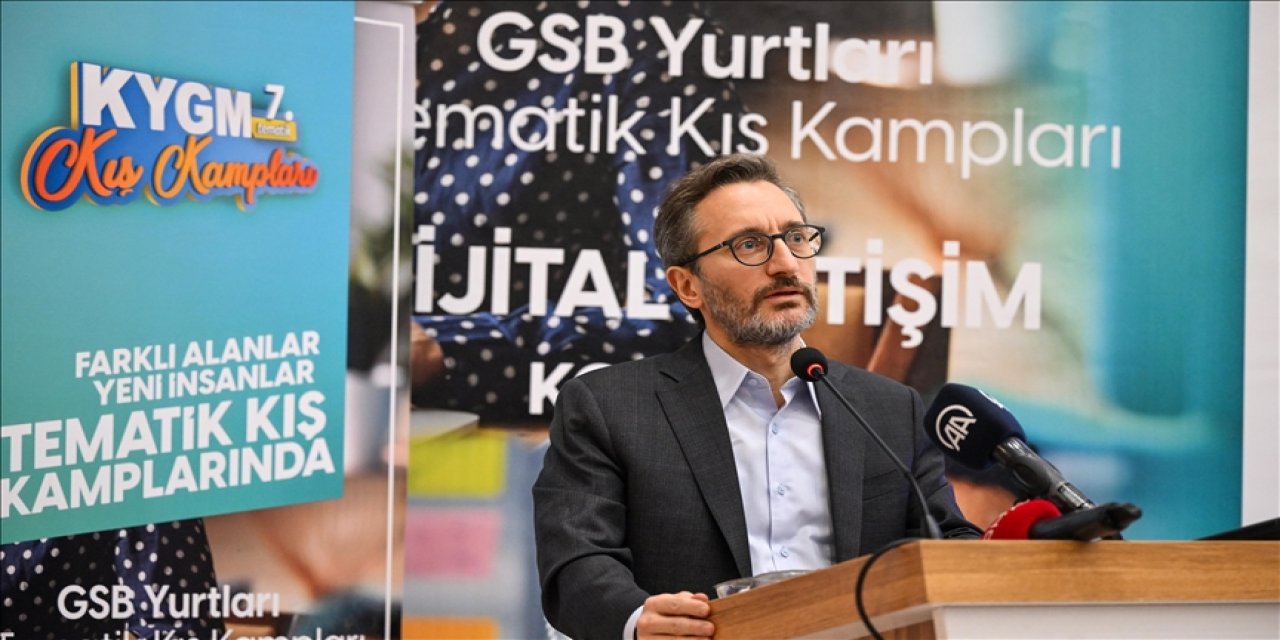 Altun: İletişim alanındaki küresel adaletsizlikle mücadelede elimizden geleni yapıyoruz