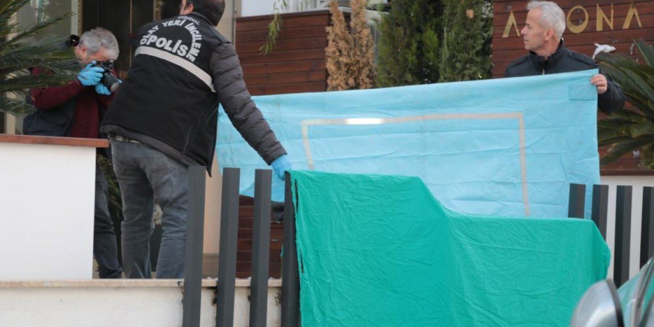 Temizlik görevlisi kadın cam silerken 11. kattan düşüp öldü