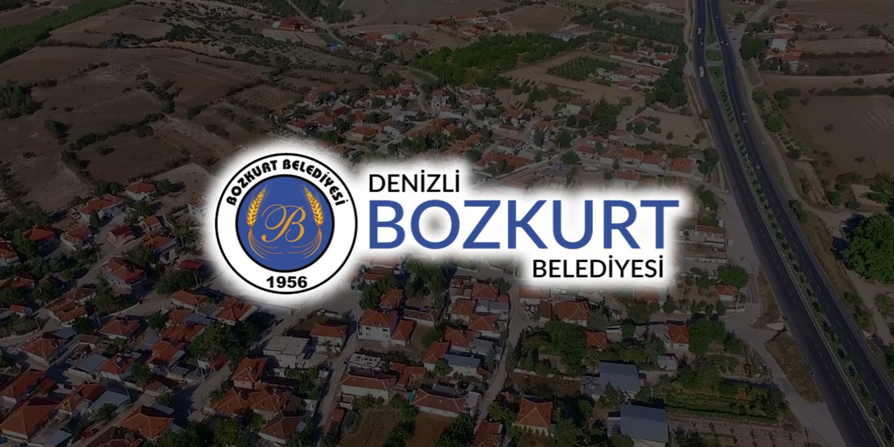 Denizli Bozkurt Belediyesi personel alımı 2023