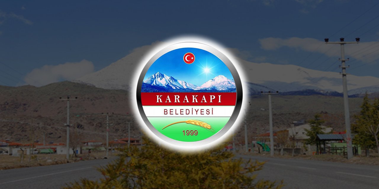 Niğde Karakapı Belediyesi personel alımı 2023