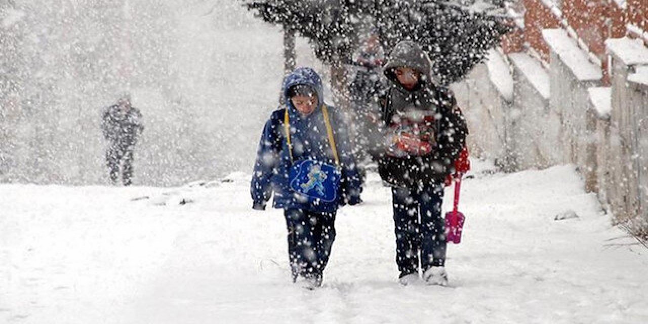 Konya’da okullar tatil mi? 6 Şubat 2023 okul var mı? Yarın kar tatili olacak mı?