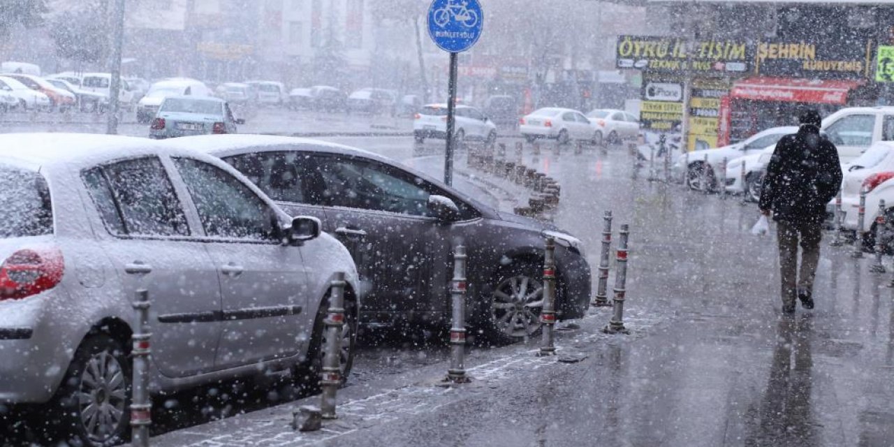 Konya’da kar yağışı kaç gün sürecek? Tahminler yenilendi